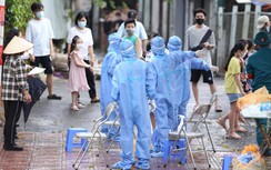 Sáng 10/9, Hà Nội thêm 9 ca Covid-19, có 6 ca cùng nhà ở ngõ Hoà Bình 4