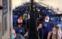Không đeo khẩu trang trên máy bay có thể bị phạt tới 68,2 triệu VNĐ ở Mỹ