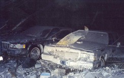 Vụ khủng bố 11/9: Mỹ công bố ảnh chưa từng thấy về xe limousine bọc thép