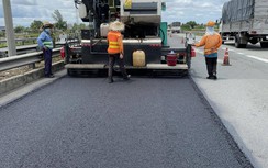 Bắt đầu sửa cao tốc TP.HCM - Trung Lương