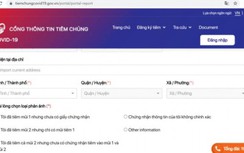Làm thế nào sửa thông tin sai trên app tiêm vaccine Covid-19?