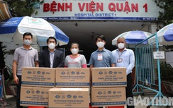 Hơn 50.000 hộp thuốc Đông y điều trị F0 đã trao tặng cho TP.HCM