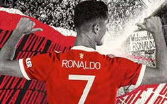 Ronaldo "gây bão" trước trận ra mắt MU