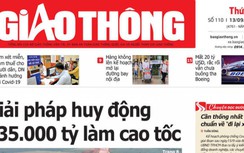 Tin mới nhất, hay nhất trên Báo Giao thông ngày 13/9/2021