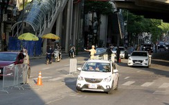Hà Nội: Giao thông bớt “nóng” sau một tuần lập chốt phân vùng