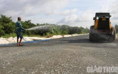 Hậu Giang: “Điểm mặt” các dự án thi công chậm