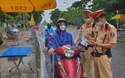 Đi lại trong "vùng xanh" Hà Nội: Nhiều nơi không cần giấy đi đường