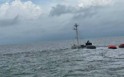 Tàu Mỹ An 1 hơn 10.300 tấn bị chìm sau va chạm tại khu neo Vũng Tàu