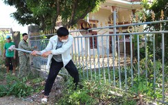 Dân hiến đất làm đường, thần tốc GPMB 5,5km chỉ trong 4 ngày