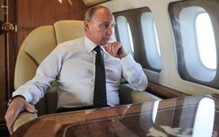 Quy tắc đi máy bay của ông Putin gây bất ngờ cho các nhà báo Trung Quốc