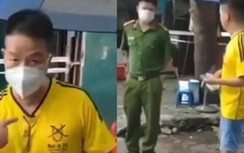 Đề xuất phạt người xưng giảng viên Đại học Thủ đô lăng mạ cán bộ trực chốt