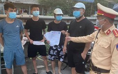Phát hiện 10 giấy xét nghiệm Covid-19 trống họ tên, có sẵn dấu đỏ bệnh viện