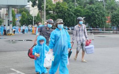 Gia Lai đưa 300 phụ nữ mang thai và trẻ em về quê tránh dịch