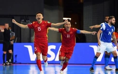 Vũ khí sắc lẹm này sẽ giúp tuyển futsal Việt Nam lần thứ 2 tạo kỳ tích?