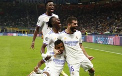 Champions League: Real hưởng niềm vui phút 89; Man City hủy diệt đối thủ