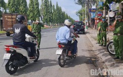 Xử lý nghiêm shipper vi phạm ATGT sau phản ánh của Báo Giao thông