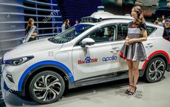 Dịch vụ bắt xe không người lái bắt đầu hoạt động ở Thượng Hải, Trung Quốc