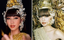 Thùy Tiên "cosplay" thành Lisa Black Pink, khoe tài nói tiếng Thái thế nào?