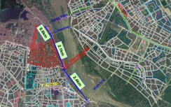 Đầu tư đất "ăn theo" quy hoạch cầu Trần Hưng Đạo: Cẩn trọng dễ mất tiền oan