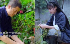 “Quách Tĩnh” Lý Á Bằng về quê trồng rau nuôi gà, sống như Lý Tử Thất