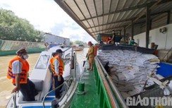 Cần Thơ: Đường thủy gặp khó trong xét nghiệm Covid-19