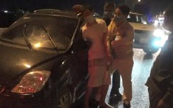 Chặn dòng xe trên cao tốc để khống chế người say xỉn, trốn khỏi khu cách ly