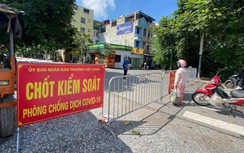 6 người cùng gia đình nhiễm Covid-19, phong tỏa một khu dân cư ở Long Biên
