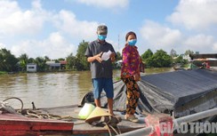 Chủ ghe tàu phản ứng vì phải quay đầu khi Hậu Giang chưa có điểm test nhanh