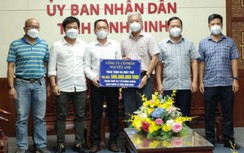Bình Định được trao tặng thêm 4 máy thở