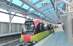 Chùm ảnh: Đường sắt Nhổn - ga Hà Nội nhận đủ 10 đoàn tàu, vận hành ra sao?