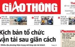 Tin mới nhất, hay nhất trên Báo Giao thông ngày 20/9/2021