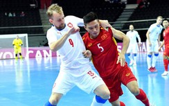 Lịch thi đấu vòng 1/8 futsal World Cup của đội tuyển Việt Nam