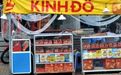 Các cửa hàng bán bánh trung thu ở ĐBSCL đều vắng khách