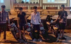 Chặn bắt nhóm thanh thiếu niên thường xuyên đánh võng, nẹt pô trên xã đảo