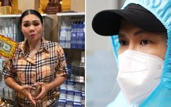 Ngọc Huyền: Việt Hương nói, sẽ bỏ tiền tới khi không còn tiền thì thôi