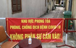 Người bán hàng rau ở phố Giáp Nhị dương tính, Hà Nội cách ly một khu dân cư