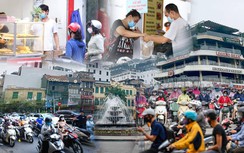 CHÍNH THỨC: Hà Nội giãn cách xã hội theo Chỉ thị 15 từ 6h ngày 21/9