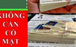 Công khai rao bán bằng lái "có mã QR, có người thi hộ" giá từ 4 triệu