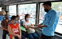 Xe buýt Hà Nội sẵn sàng hoạt động từ 21/9