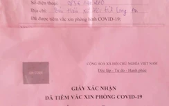 Những đối tượng nào ở Long An được cấp "thẻ xanh Covid"?