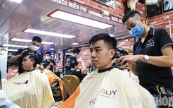 Chùm ảnh toàn cảnh Hà Nội ngày đầu nới lỏng giãn cách