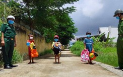 Trung thu đặc biệt của những trẻ em nghèo miền Tây