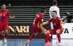 Tuyển futsal Việt Nam chuẩn bị vũ khí đặc biệt cho vòng 1/8 World Cup