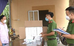 Phát hiện ô tô chở 1.000 que test nhanh Covid-19 không rõ nguồn gốc