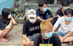 Nhóm thanh thiếu niên mang hung khí, hẹn "choảng" nhau giữa mùa dịch