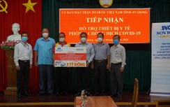 Tập đoàn Sovico và HDBank tặng xe cứu thương, máy thở và thiết bị y tế cho An Giang