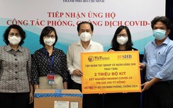T&T Group và SHB trao tặng TP.HCM 2 triệu kit xét nghiệm nhanh Covid-19