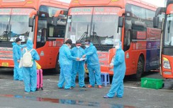 Phú Yên đón người dân từ Bà Rịa - Vũng Tàu về quê