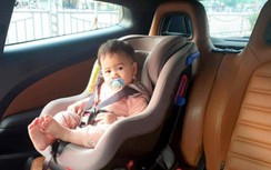 Sớm luật hóa quy định ghế chuyên dụng trên ô tô, đảm bảo ATGT cho trẻ em