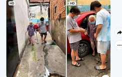 Cụ bà 92 tuổi nhiều bệnh nền nhiễm Covid-19 đã hồi phục, xuất viện